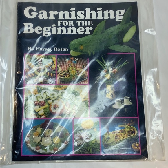 Garnishing For The Beginner by ICC - Picture 1 of 4